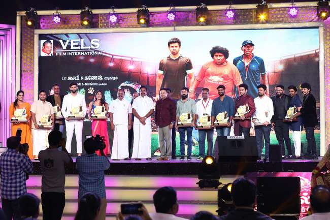 Vels Film International Vetri Vizha 2019 Stills